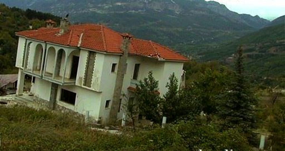 روستایی عجیب در یونان +عکس