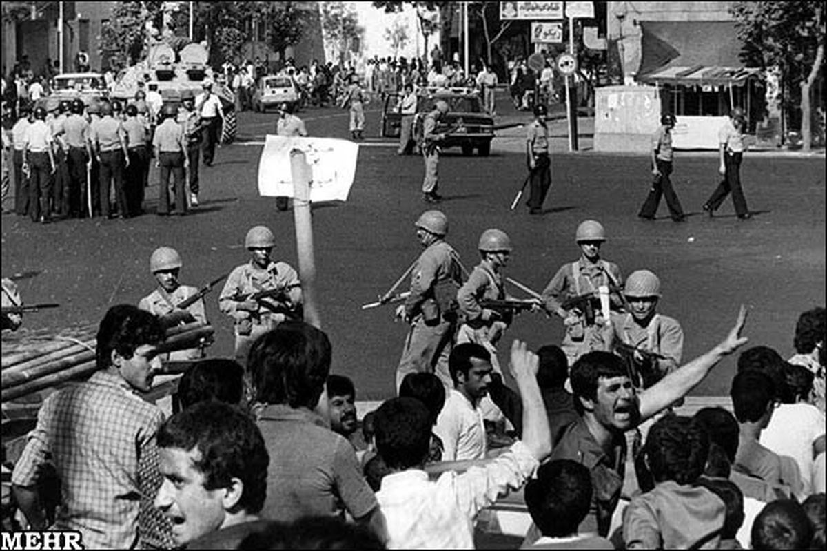 قیامی که برای همیشه در تاریخ جاودانه شد +تصاویر