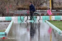 آغاز بارش برف و باران در کشور