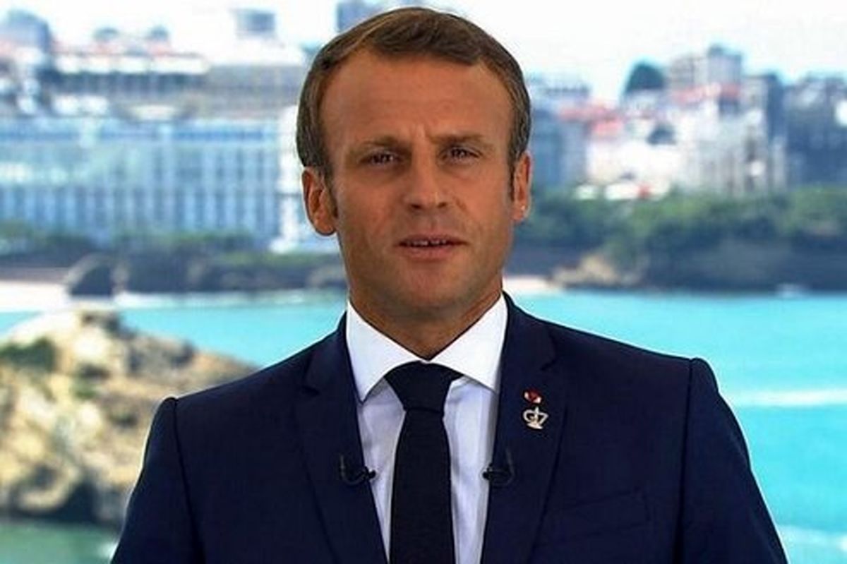 درگیری لفظی مکرون با پلیس اسرائیلی +فیلم