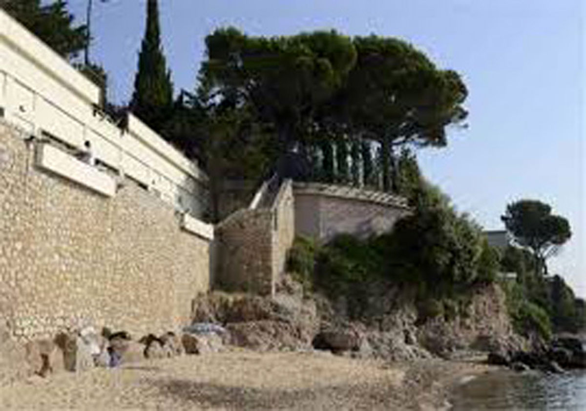 آسانسور ویلای‌ سلمان به‌ دریا+عکس