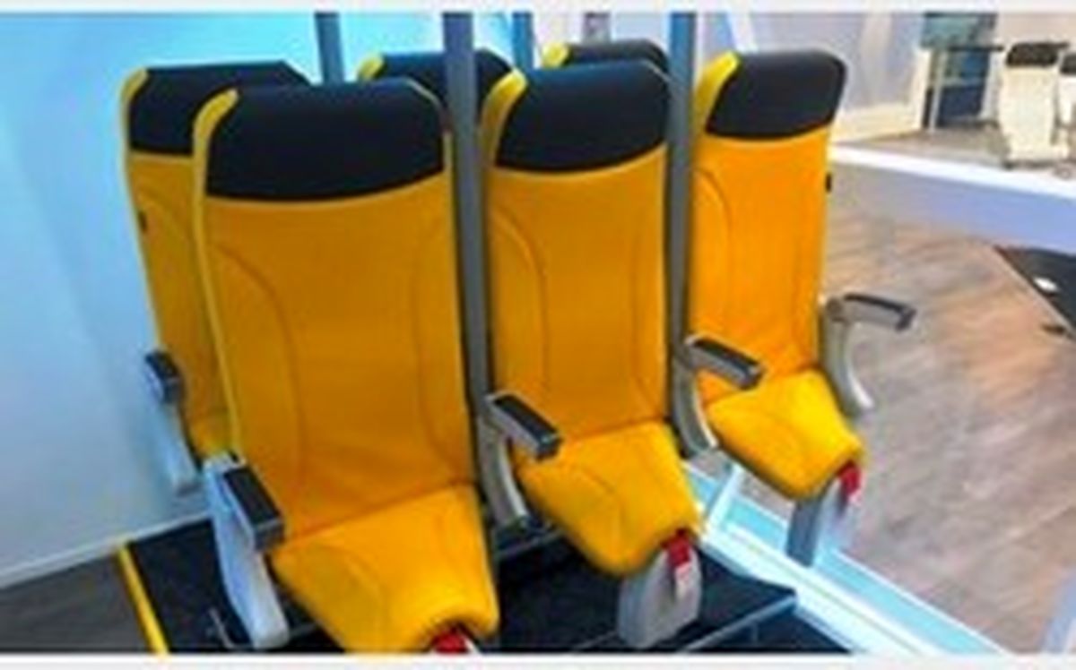 مسافران سرپایی در هواپیمای روسی! +عکس