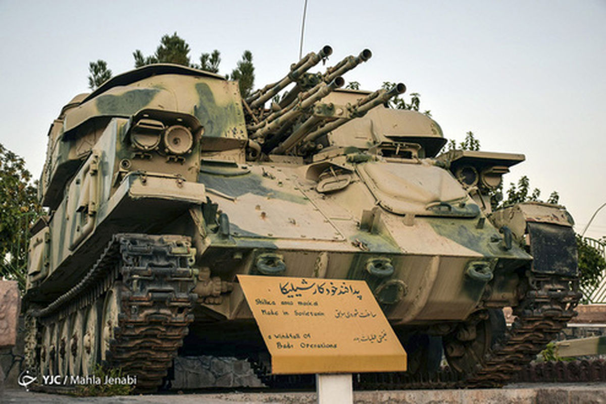 تصاویر: موزه دفاع مقدس کرمان