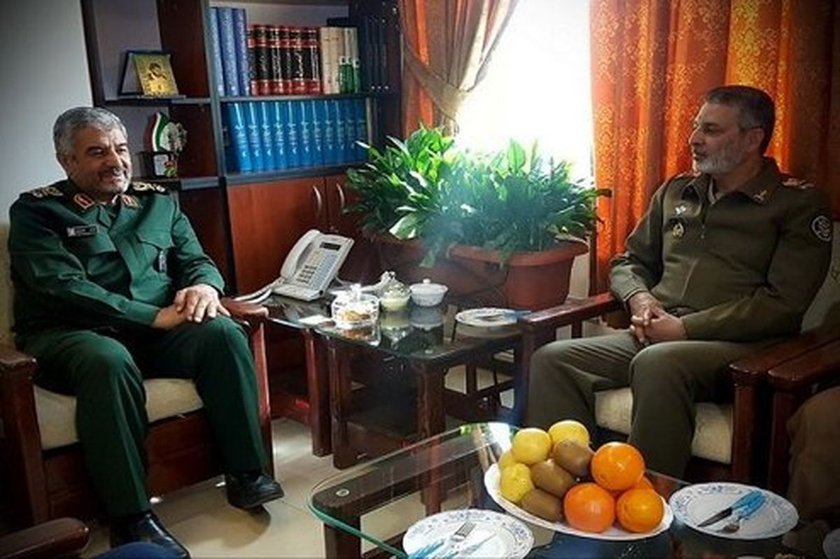 سرلشکر جعفری: هیچ هراسی از تحریم و تهدید ات آمریکا نداریم