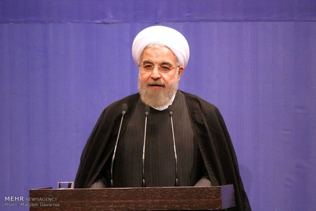 رئیس جمهور: دشمن فکر میکرد کار نظام تمام است