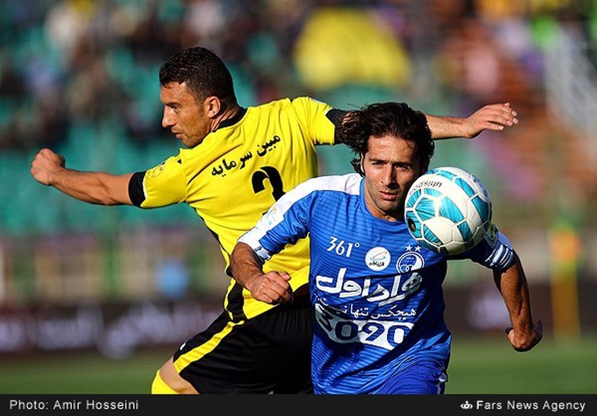 تصاویر دیدار پرگل استقلال -سپاهان