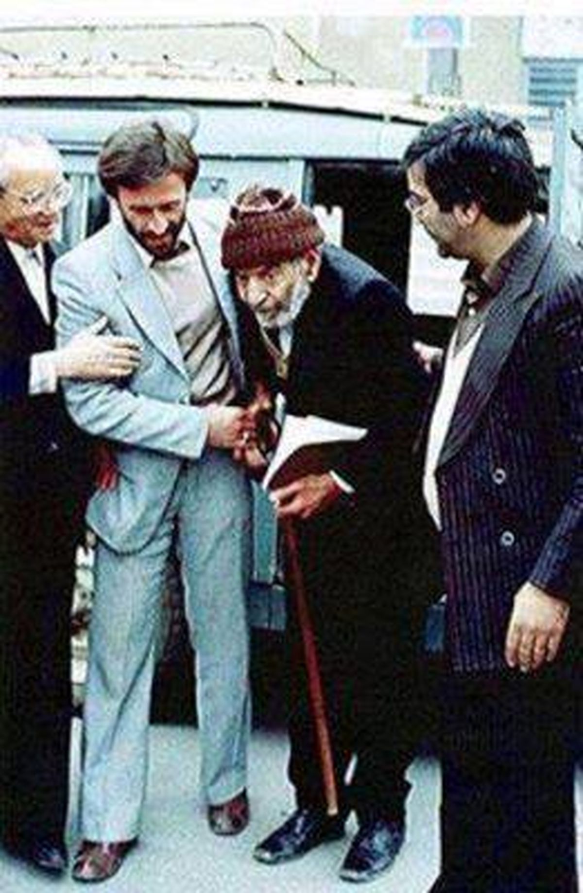 عکس/ شهریار در دوران کهنسالی