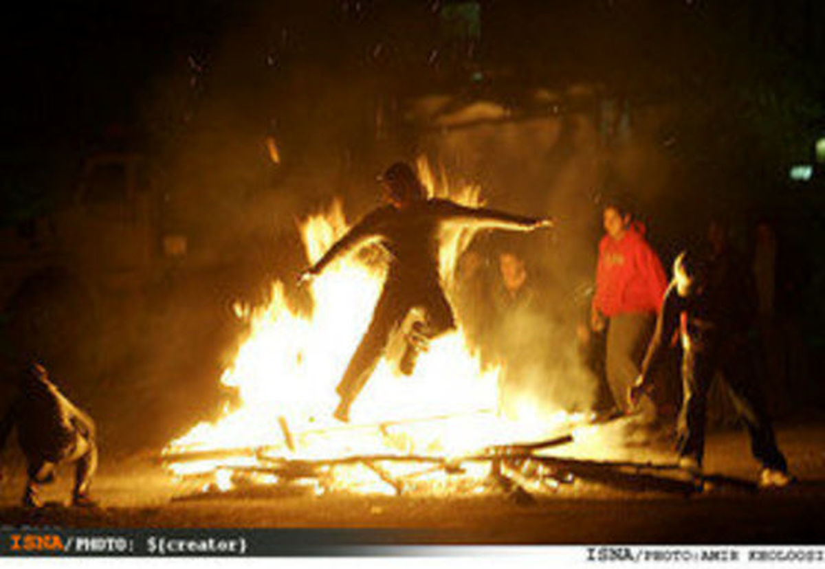 مرگ جوان ۲۳ ساله زنجانی در چهارشنبهسوری