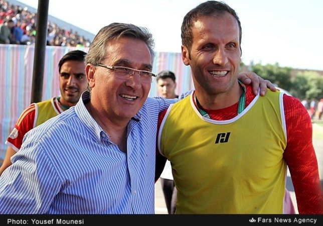 تصاویر دیدنی از جنجالی‌ترین بازی امروز لیگ برتر