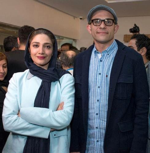 تازه عروس و داماد سینما +عکس