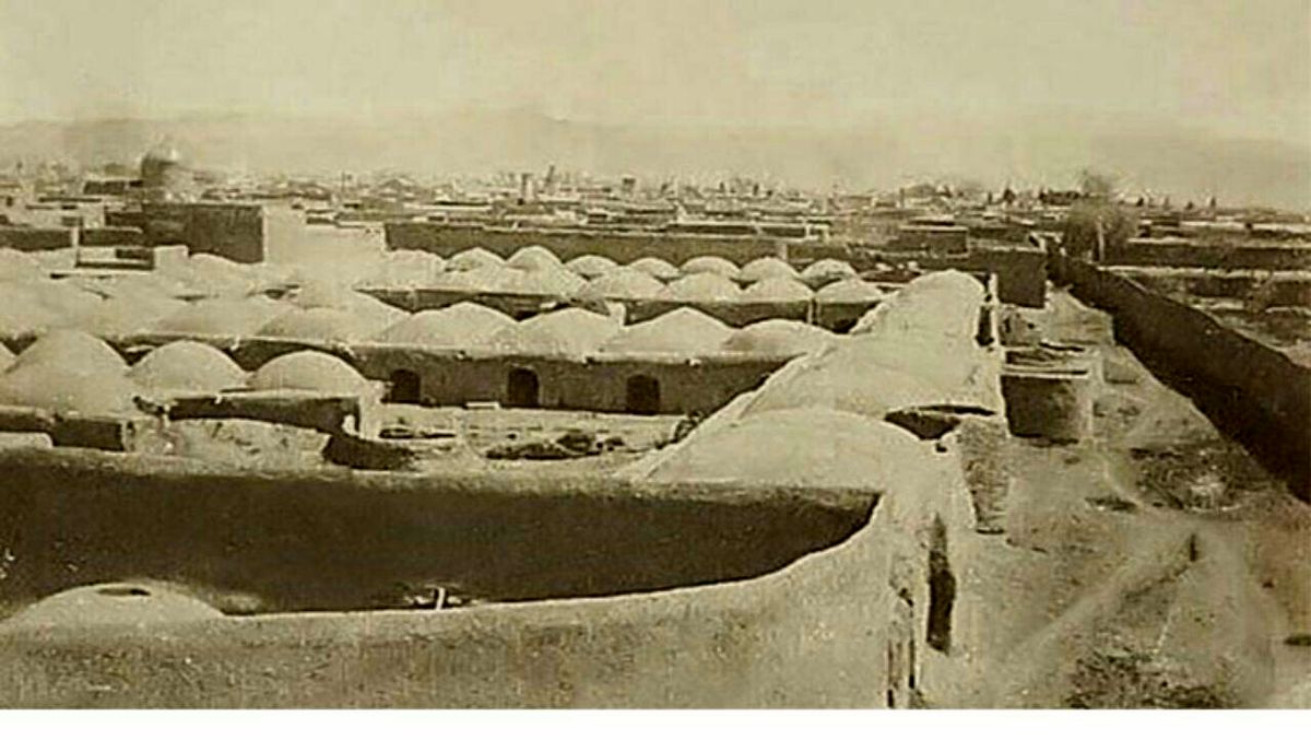 تصویر کمتر دیده شده از قدیمی‌ترین عکس تهران!