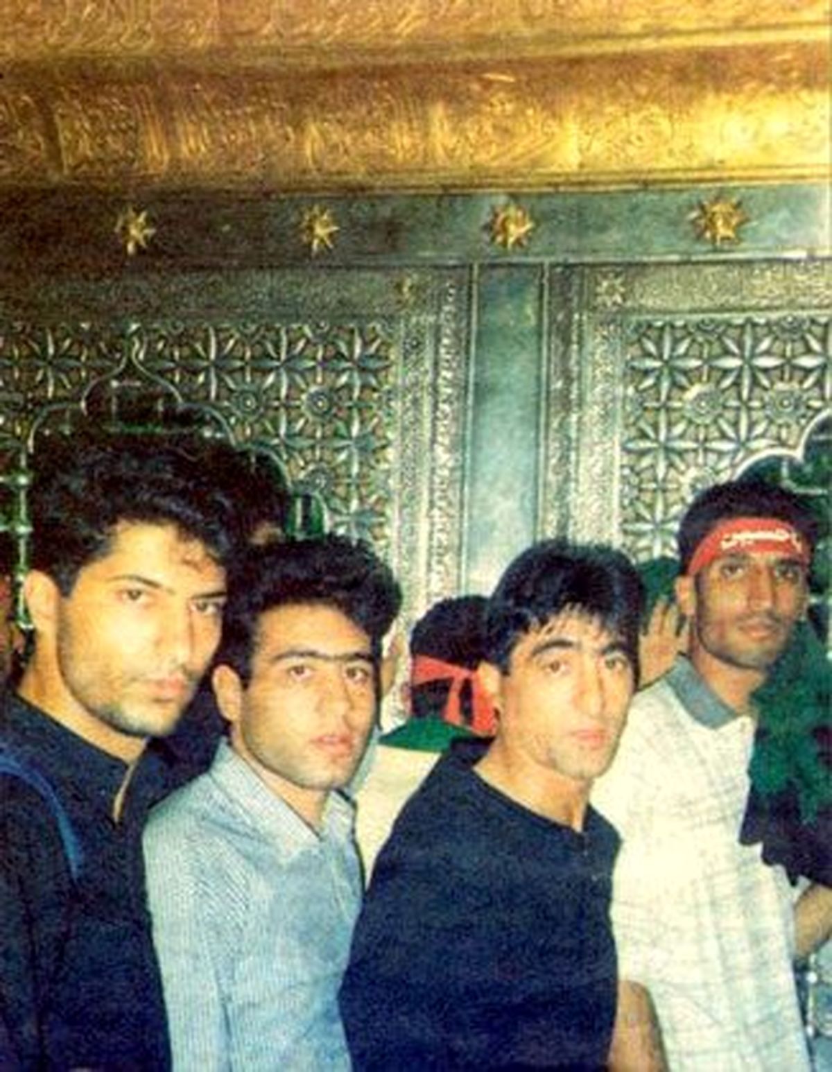 عکس/ پرسپولیسی‌ها در کربلا