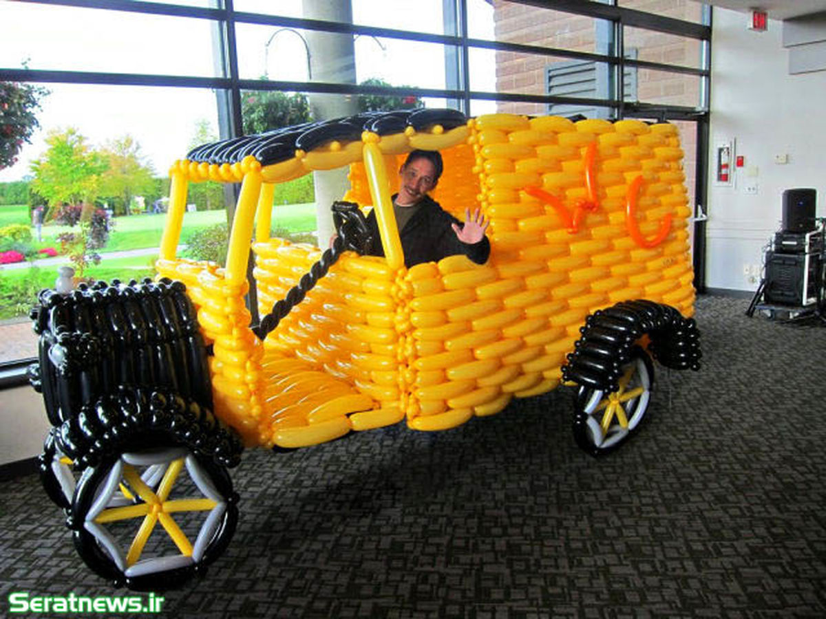 خودرویی ضعیف تر از "پــرایـد"/عکس