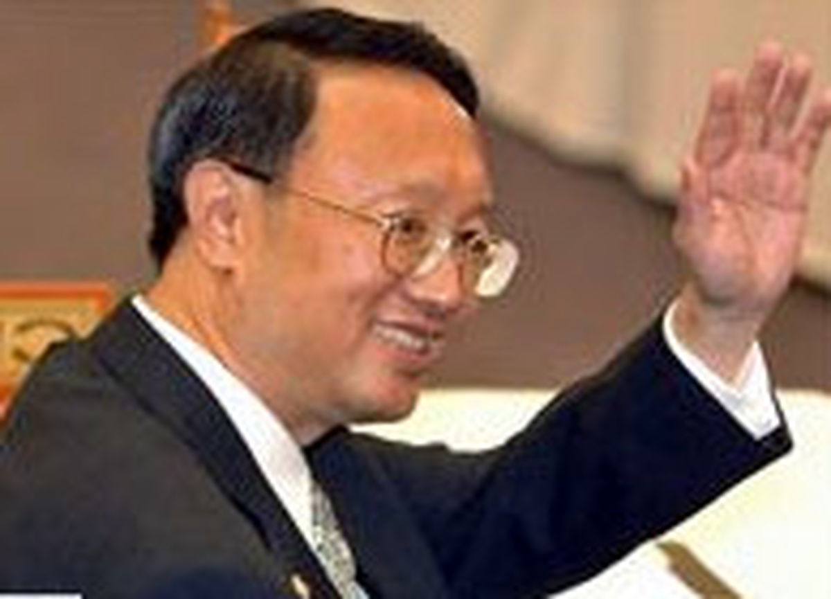 وزیر خارجه چین امروز در تهران