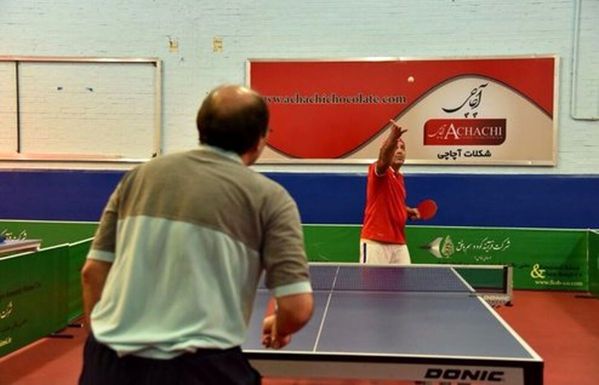 تصاویر: دکترهای پینگ پنگ باز!