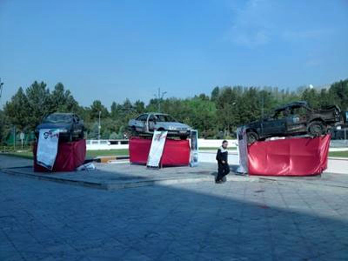 خودروی‌شهدای‌هسته‌ای‌دراجلاس‌نم/تصاویر
