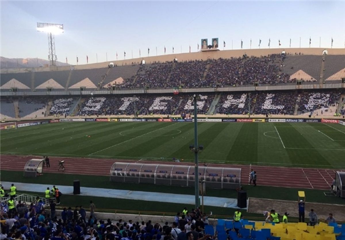 درخواست استقلالی ها از رضایی+تصاویر