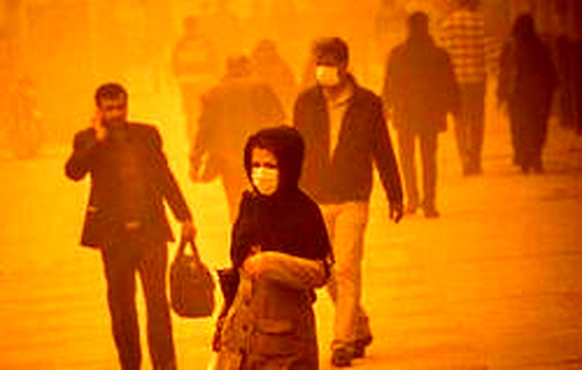 یزدیها آلودهترین خردادماه ۳ سال گذشته را تجربه کردند