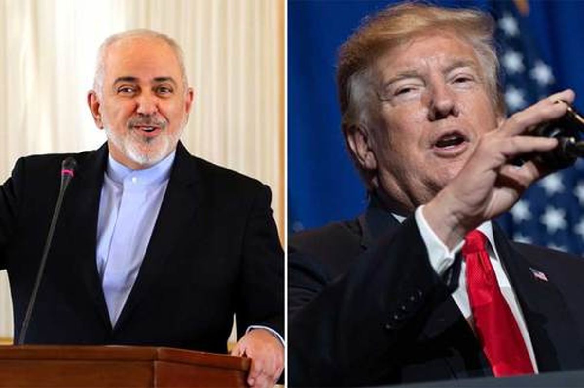 آیا ظریف خواستار مذاکره با آمریکا شده بود؟