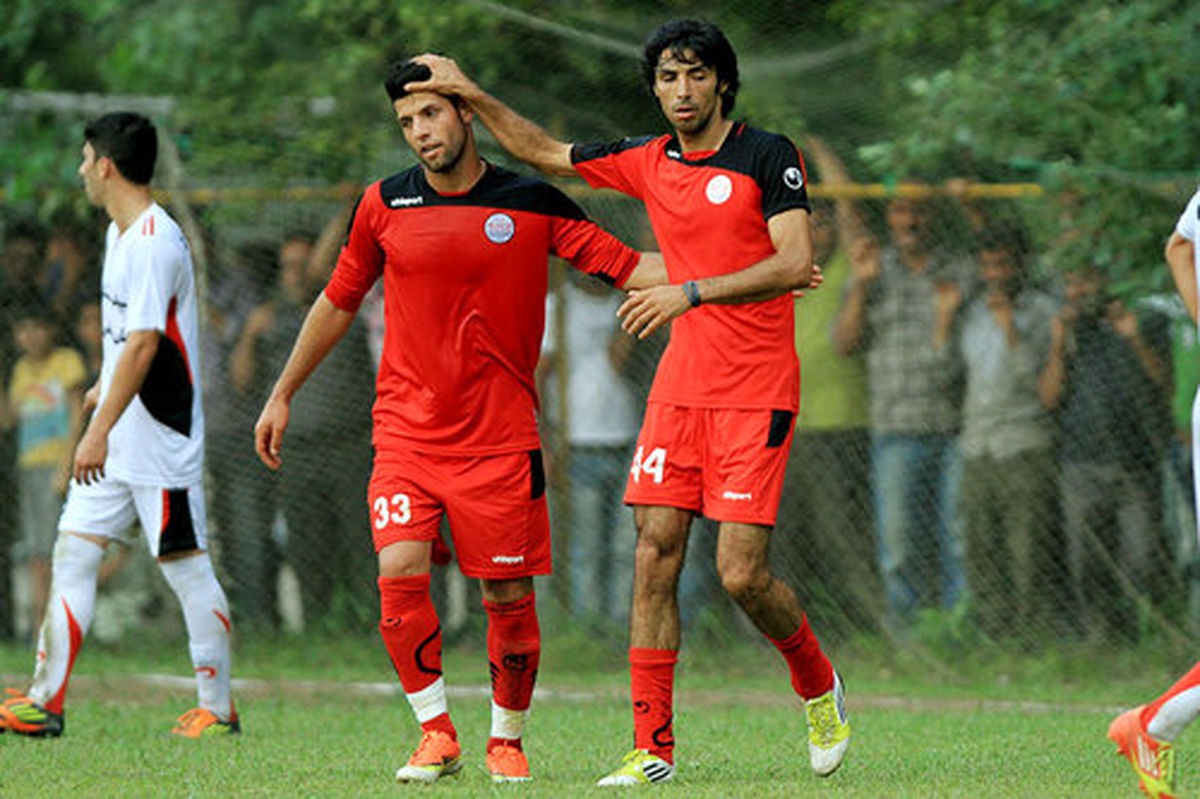 عکس/ مهاجم جدید پرسپولیس