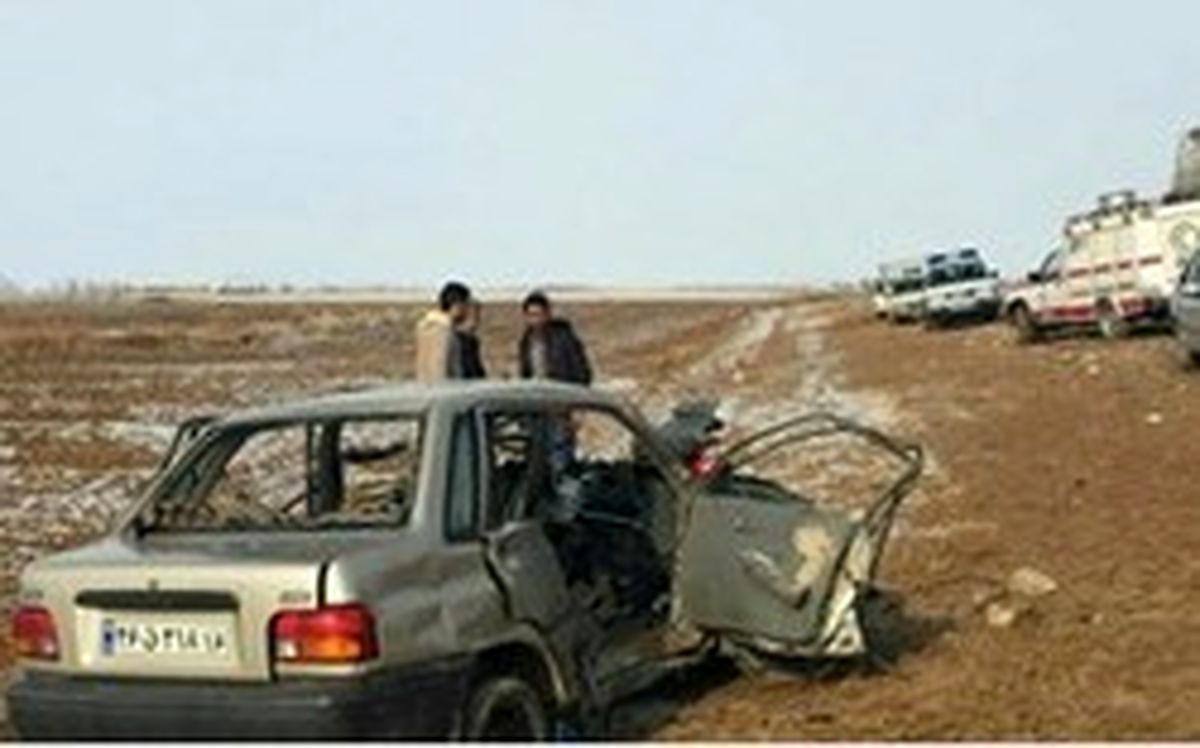 مرگ زن و شوهر جوان دو روز پس از خرید پراید! +عکس