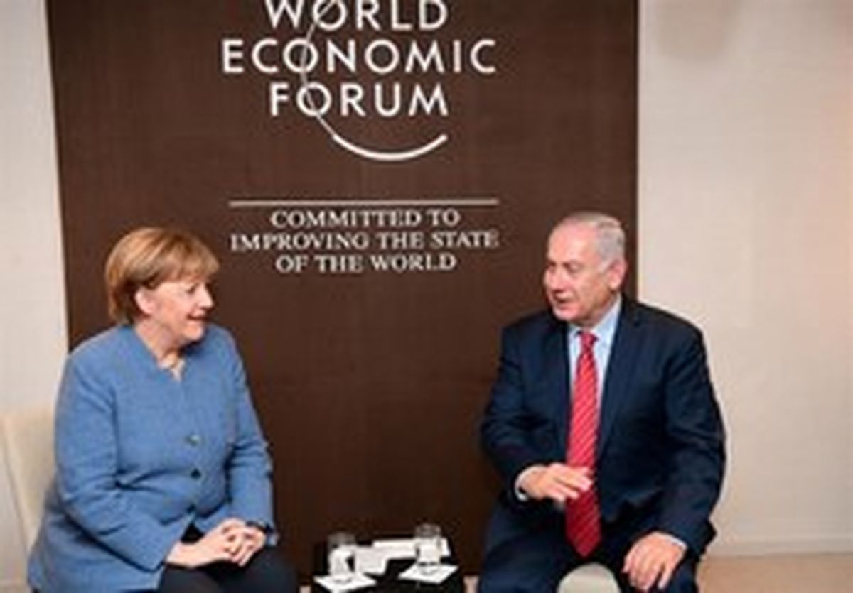 نتانیاهو به مرکل: در برجام «تغییرات واقعی» اعمال کنید