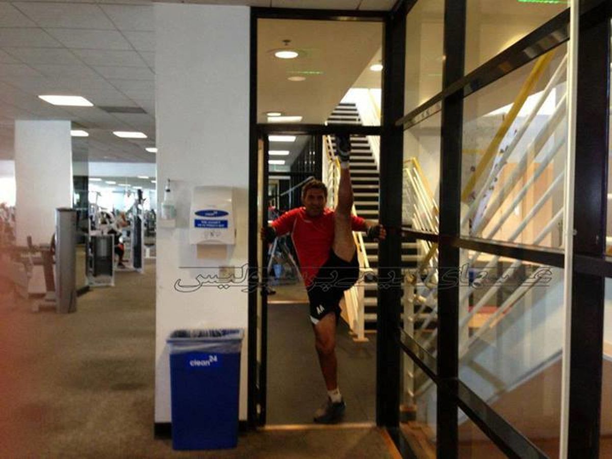 احمدرضا عابدزاده در آمریکا/ عکس