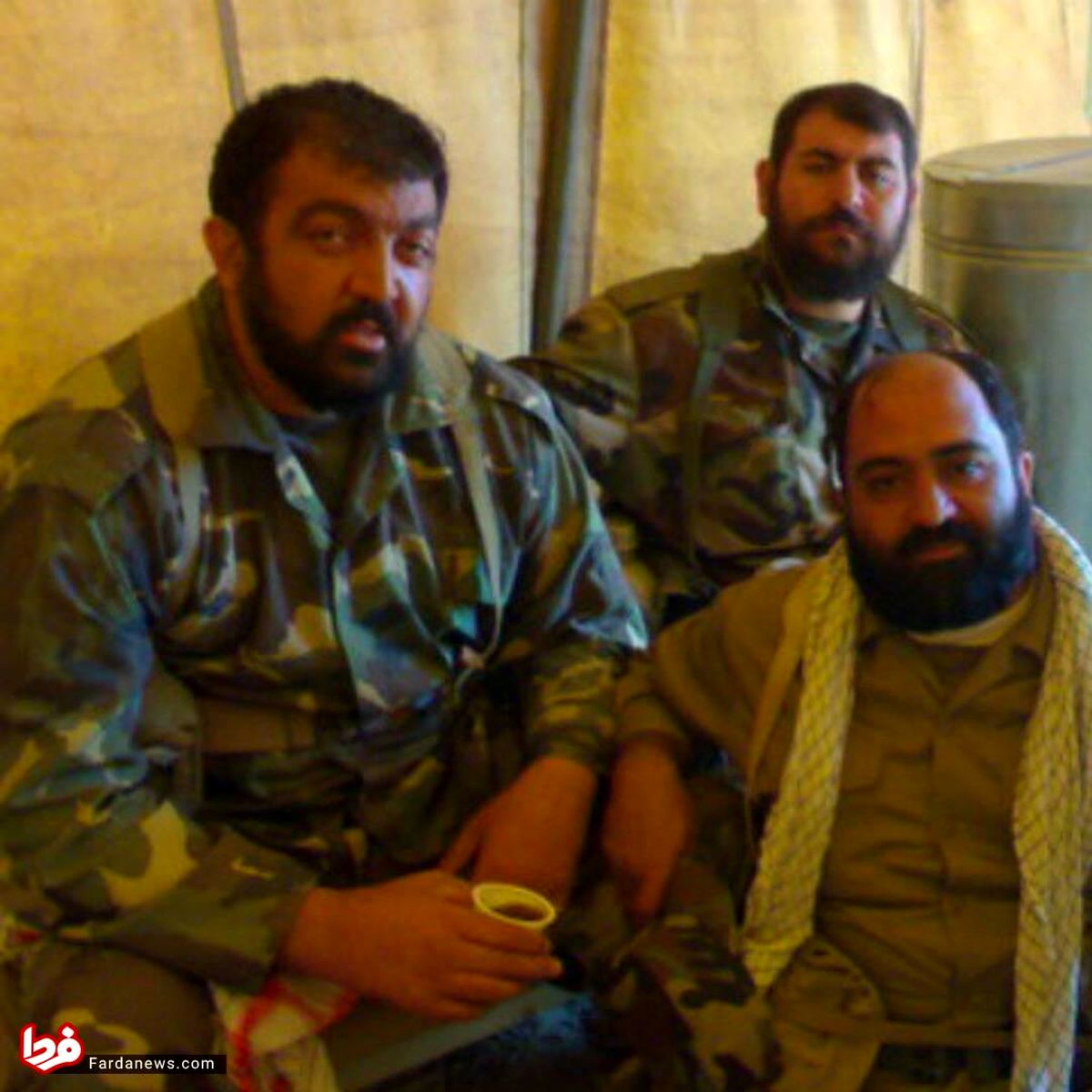 عکس: واکنش غول برره به حمله تروریستی امروز در تهران