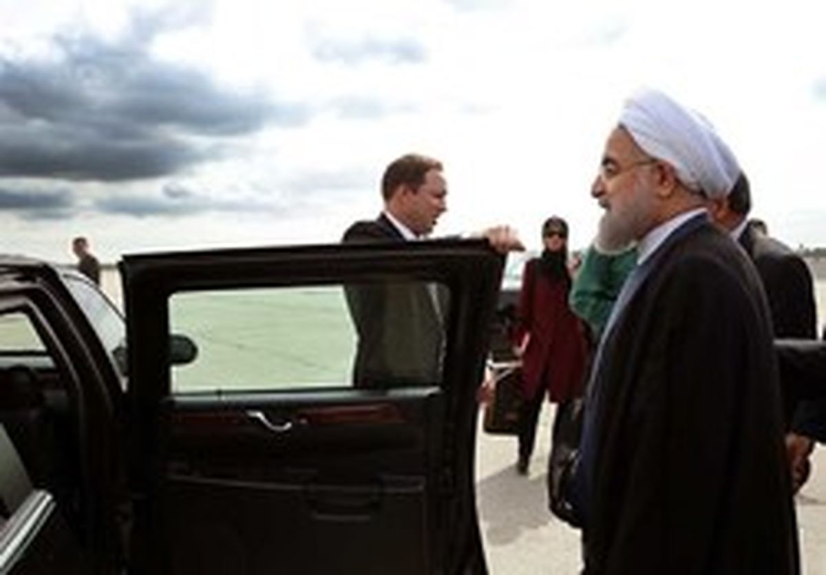 ماجرای عکس جنجالی دیدار روحانی با مکرون