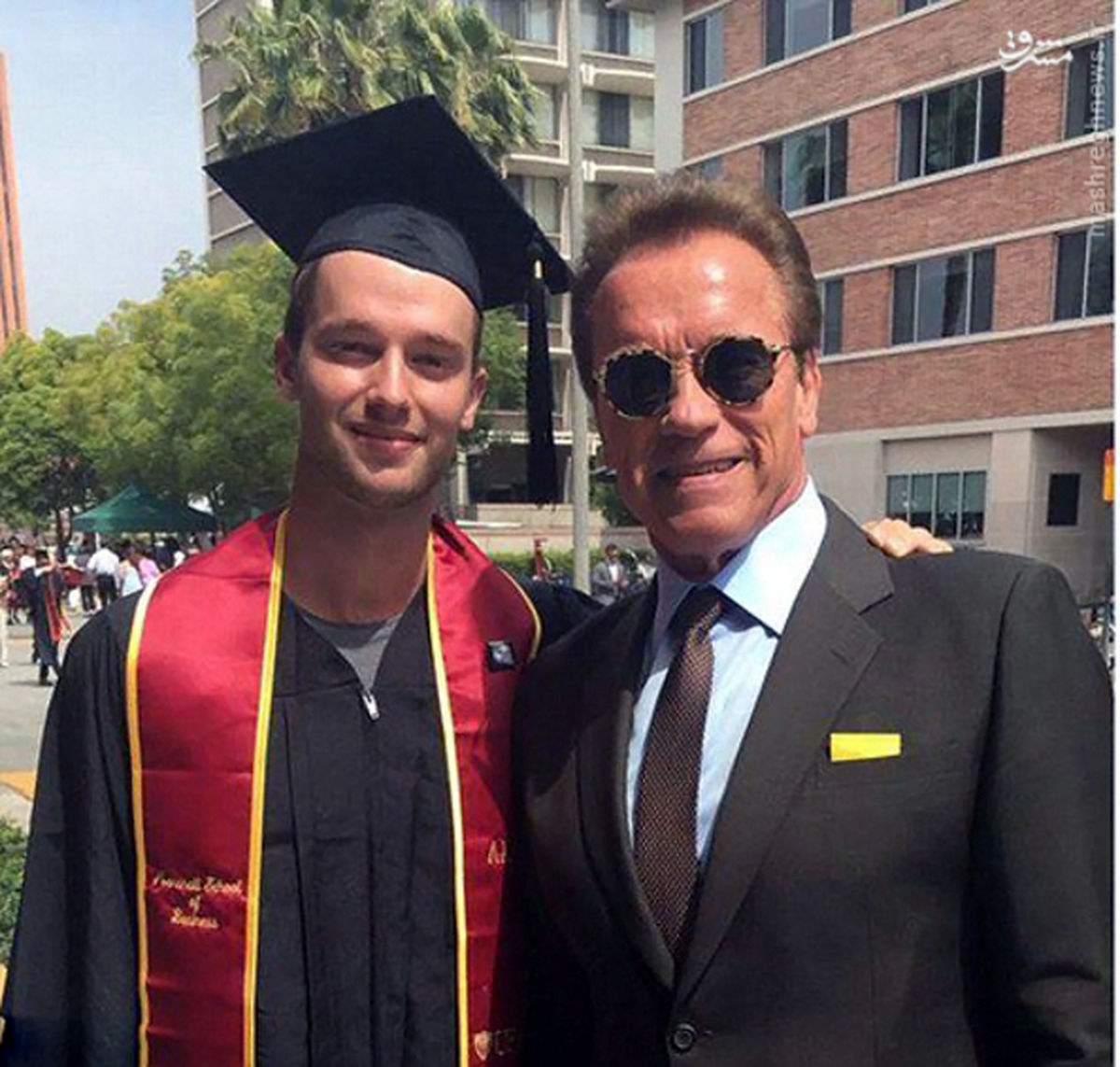 عکس: پسر آرنولد شوارتزنگر