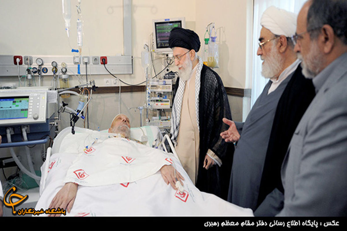 عیادترهبرانقلابازآیتاللهمهدویکنی/تصاویر