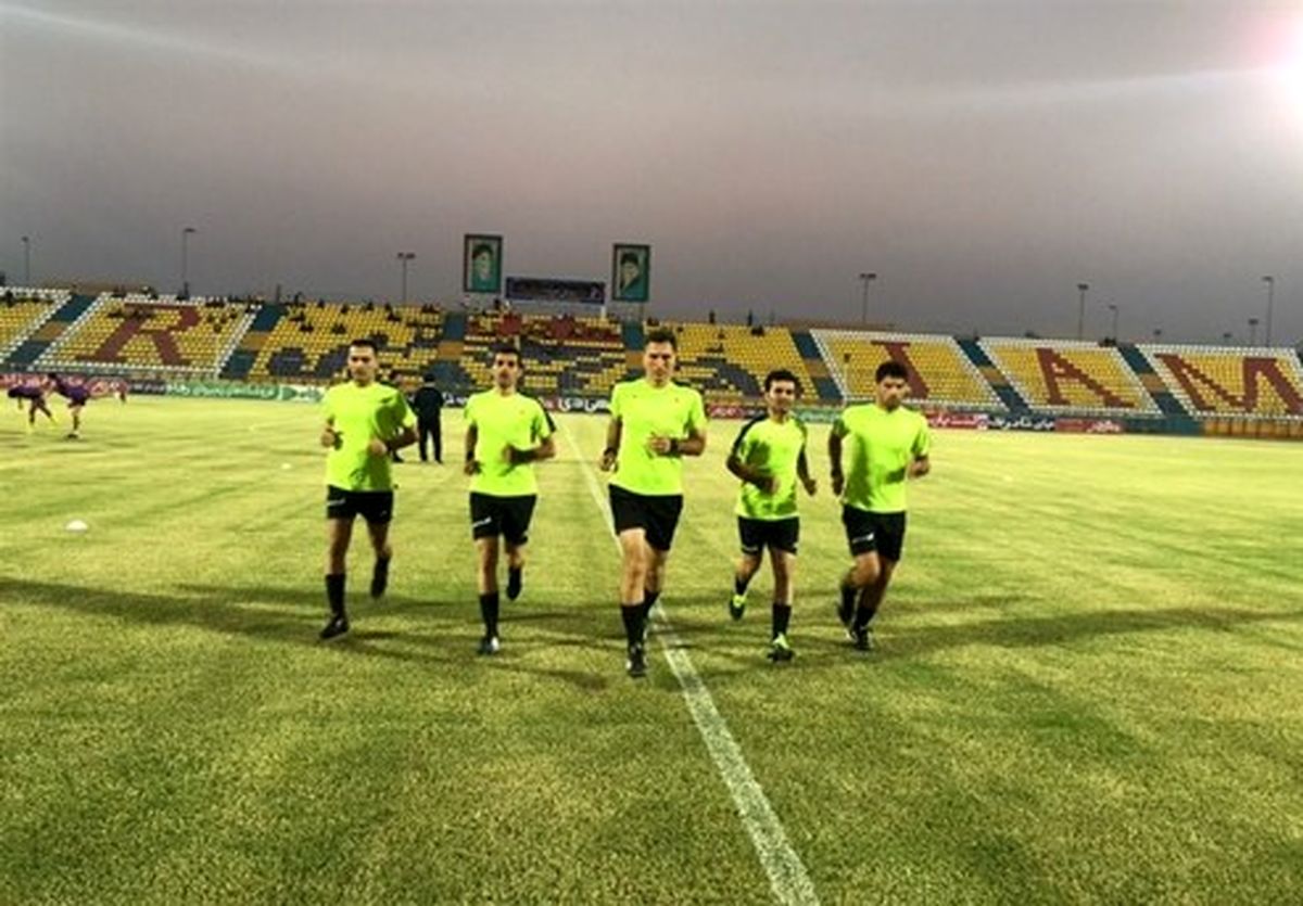 اعلام داوران هفته هفدهم لیگ برتر فوتبال