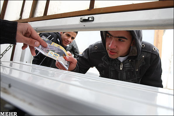 عکس/ حاشیه داربی 74