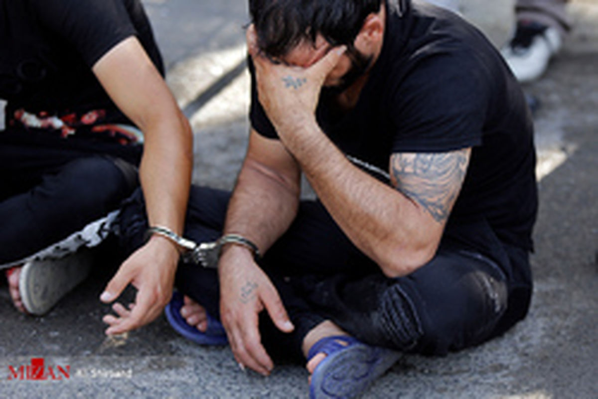 دستگیری دو سارق خشن و سابقه دار در پایتخت