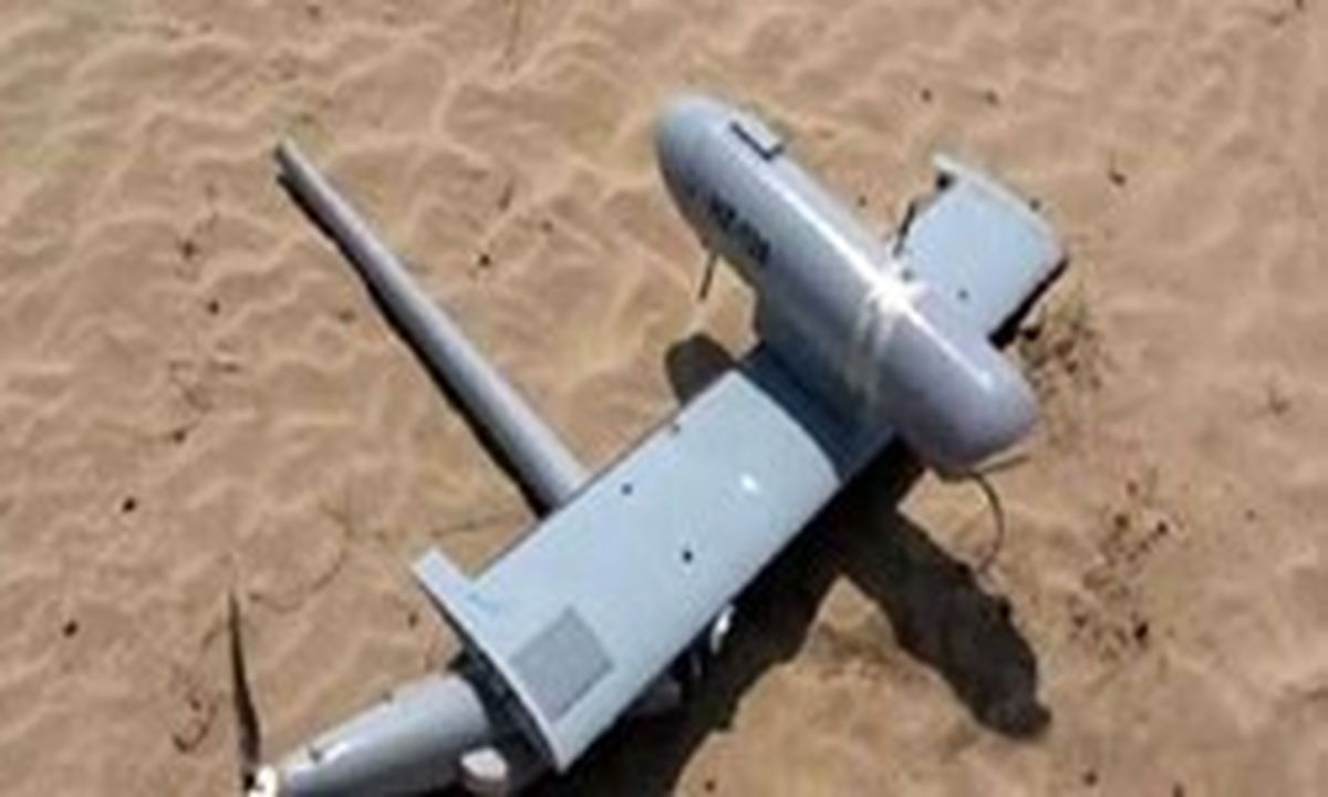 انهدام پهپاد جاسوسی عربستان در غرب یمن