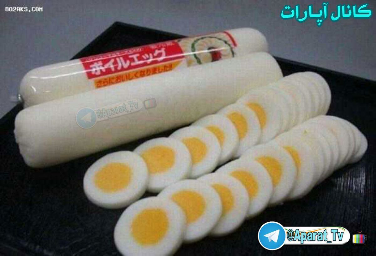 عکس: تخم مرغ چینی