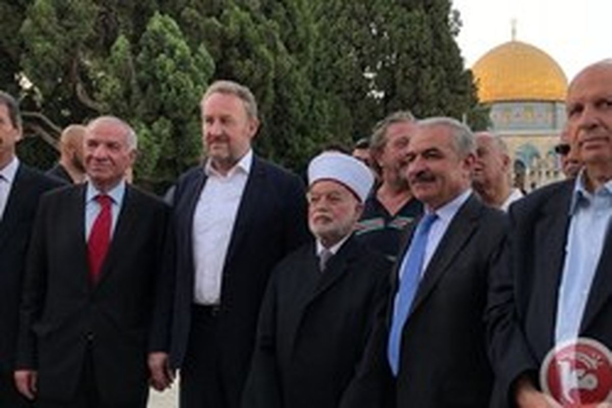 سفر رئیس‌جمهور بوسنی به رام‌الله
