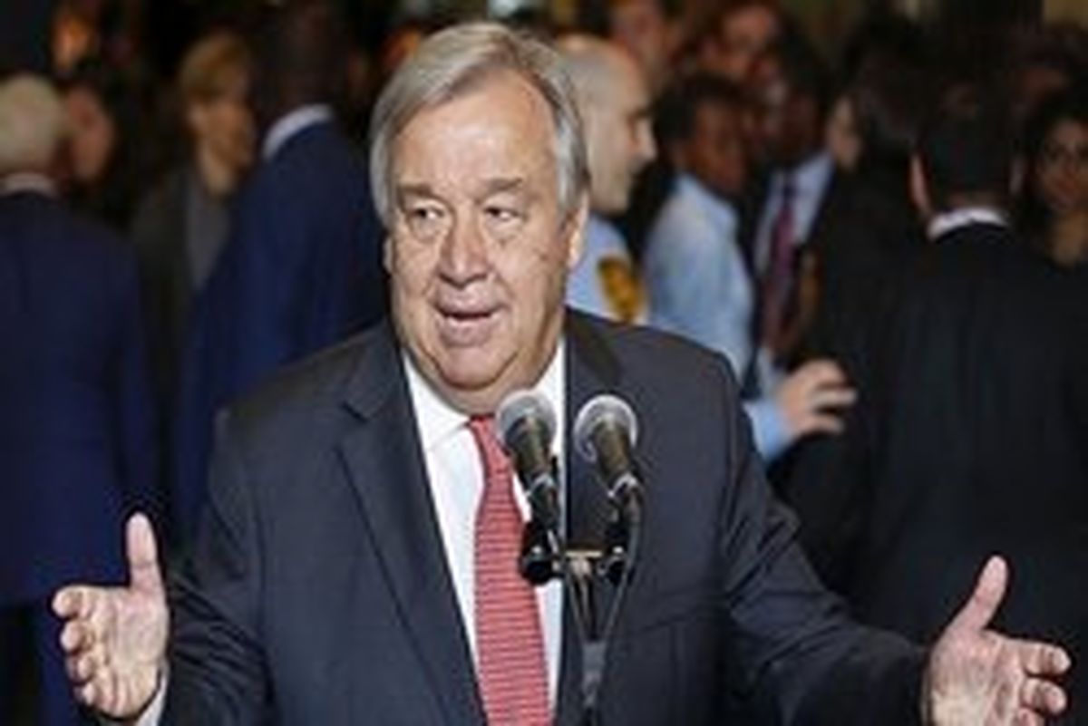 گوترش احتمال سفرش به کره شمالی را رد نکرد