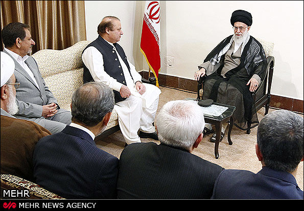 تصاویر / دیدار نواز شریف با رهبر انقلاب