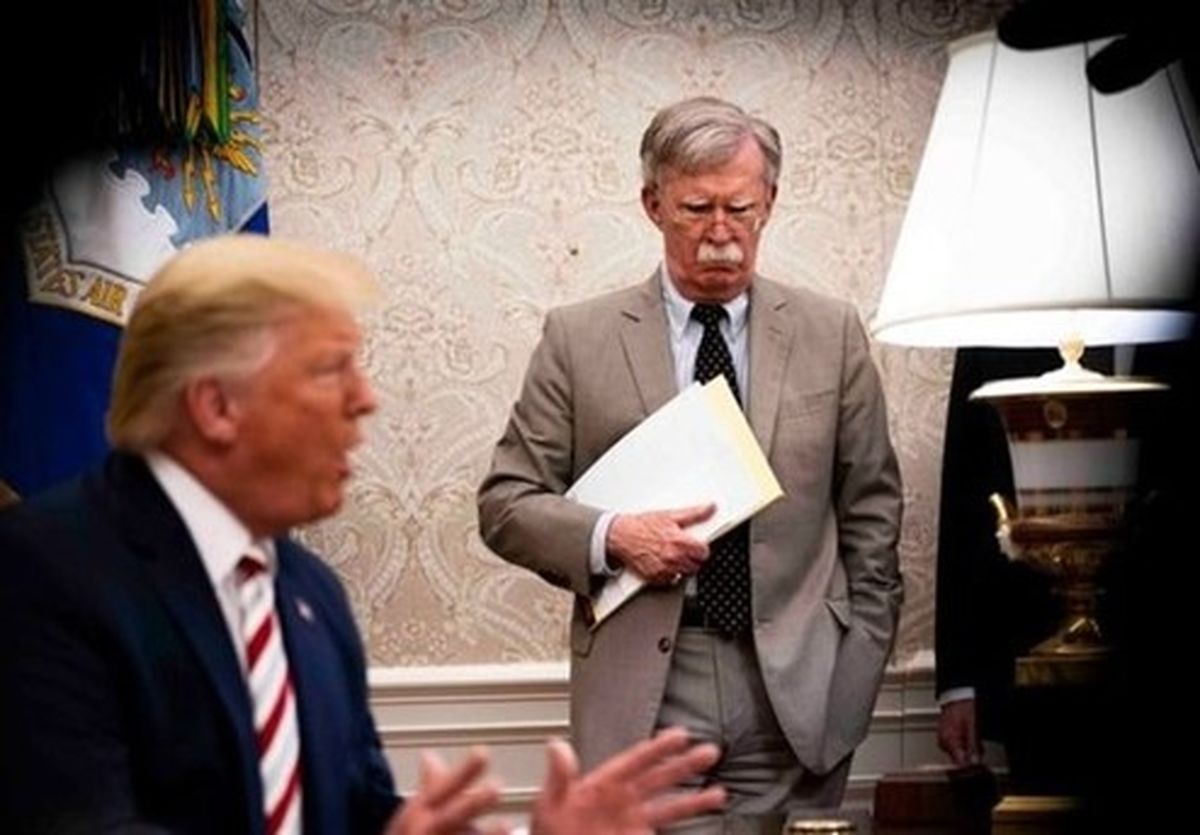 ایران چه نقشی در اخراج بولتون از کاخ سفید داشت؟