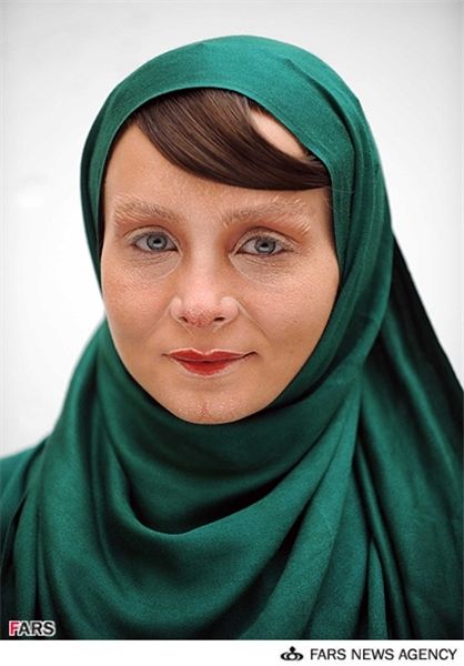 عکس/ گریم جالب بازیگر زن