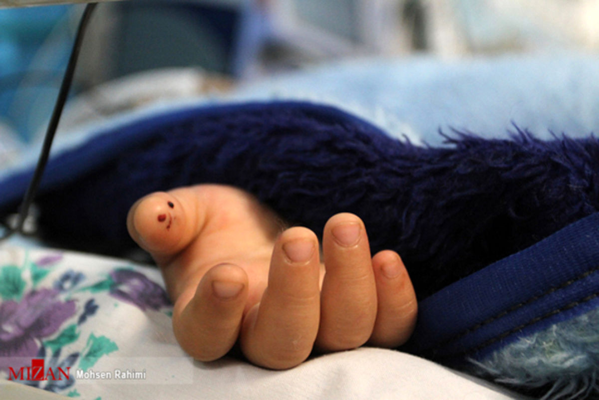 حال و روز رقیه ۵ ساله درپی کودک آزاری ناپدری! + تصاویر