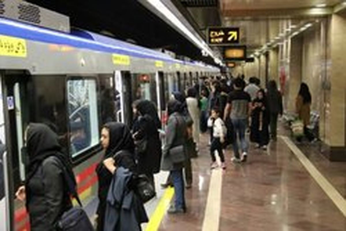 افزایش ساعت کار خط یک مترو برای عزاداران حسینی