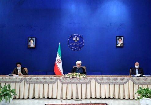جلسه شورای عالی هماهنگی اقتصادی با حضور سران قوا برگزار شد