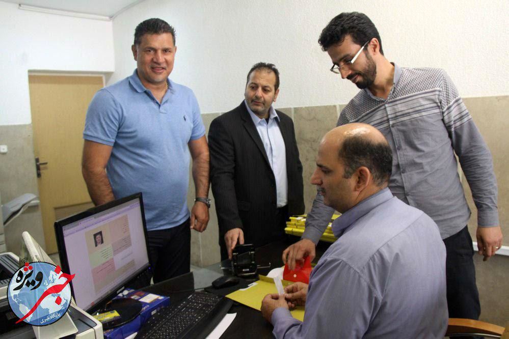 علی دایی به دانشگاه رفت +عکس