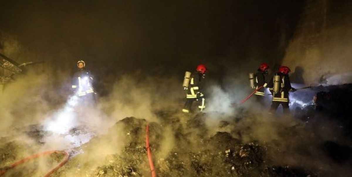 علاء الدین طعمه حریق شد