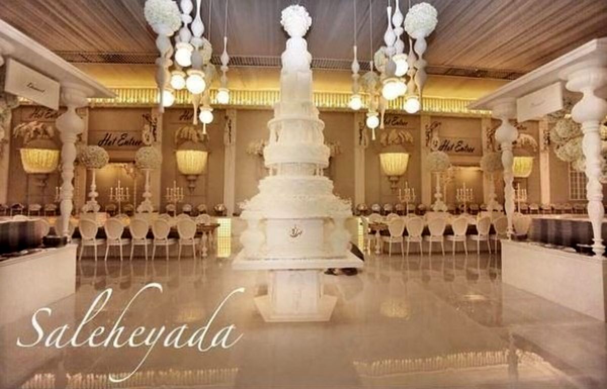 ازدواج به سبک هزار و یکشب+تصاویر