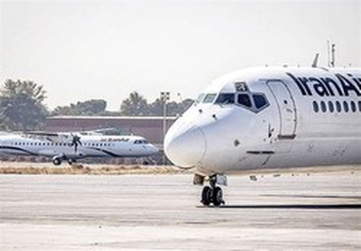 شرایط نامساعد جوی مانع فرود هواپیما در فرودگاه خرمآباد شد