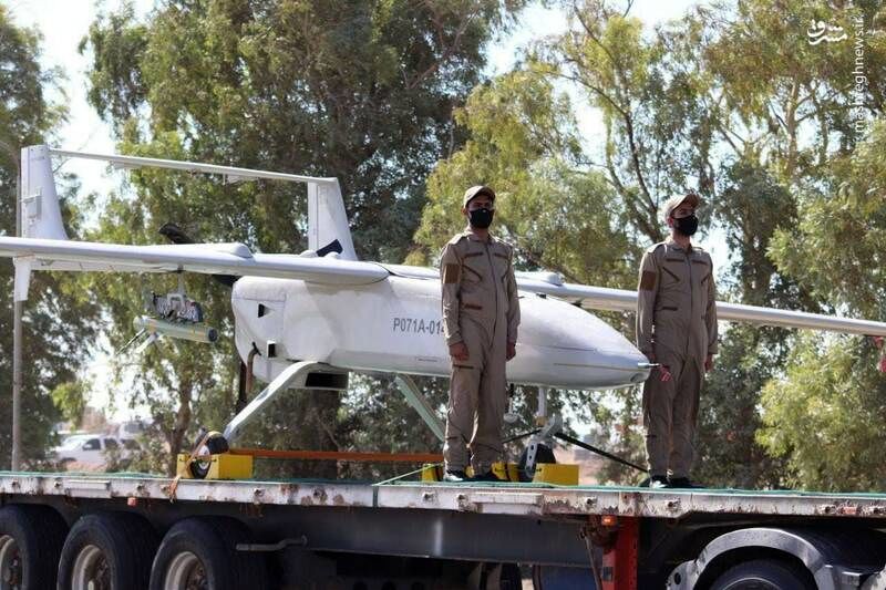 ماجرای پهپاد ایرانی در رژه حشدالشعبی +عکس