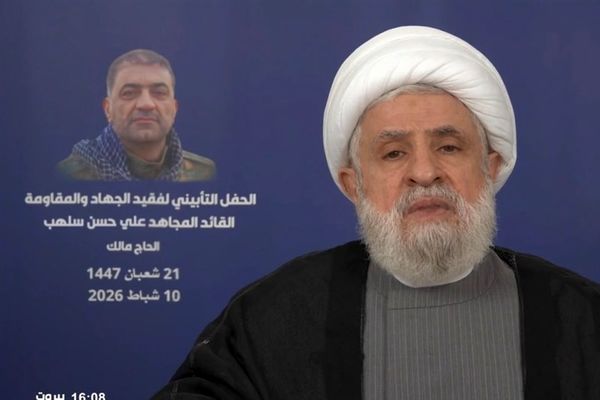 شیخ نعیم قاسم: انقلاب اسلامی ایران مقاومت را در منطقه احیا کرد